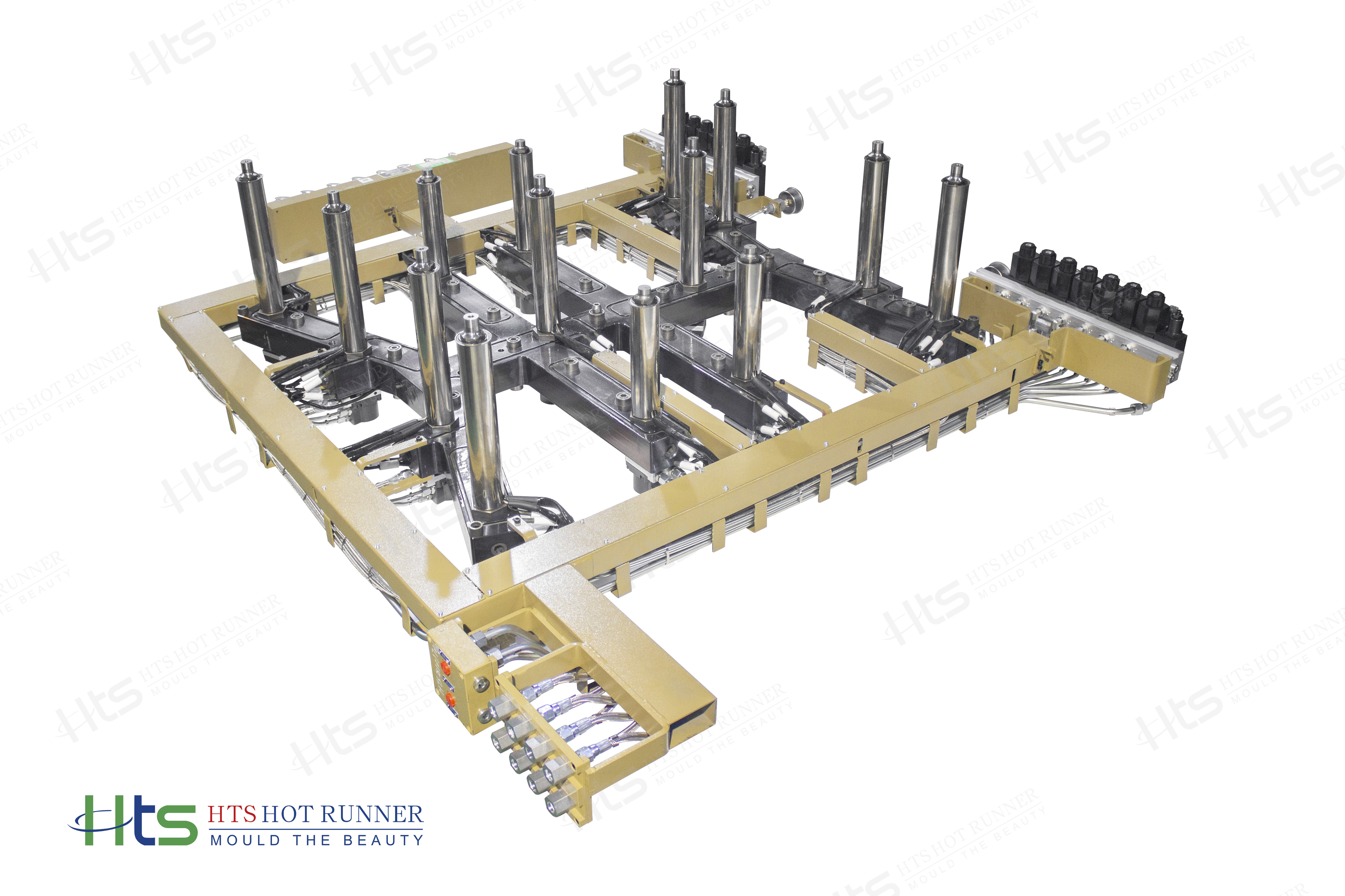 Front Door Main Body L/R · molded part · 3/4